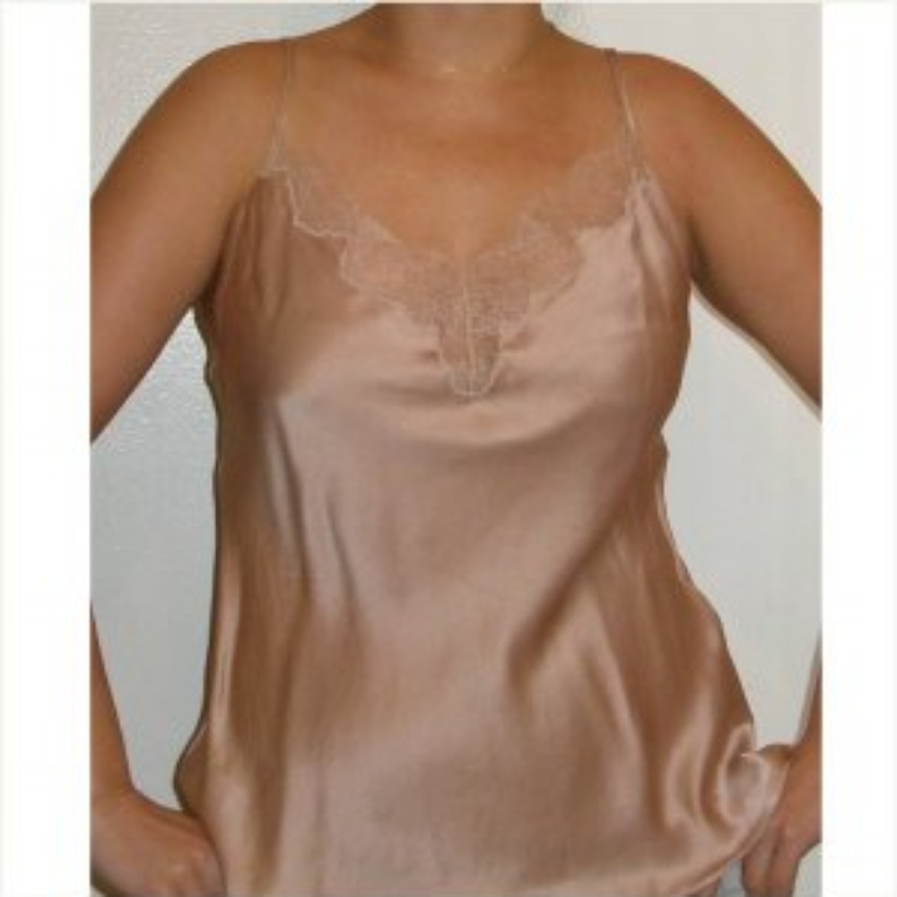 MaxMara all silk lace camisole, as new